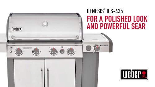 Weber genesis clearance 2 s435